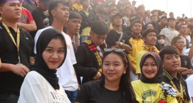 Suporter Ikut Turun Gunung! Sriwijaya Mania Siap Bantu Cari Sponsor untuk Sriwijaya FC. Foto : viralsumsel.com /ril
