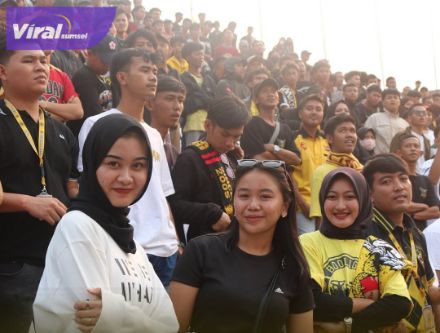 Suporter Ikut Turun Gunung! Sriwijaya Mania Siap Bantu Cari Sponsor untuk Sriwijaya FC. Foto : viralsumsel.com /ril