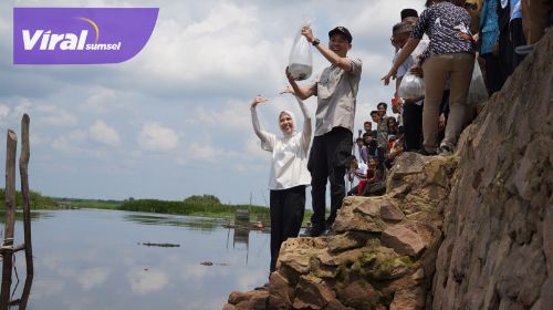 Bupati OKI H Muchendi Canangkan Gebrak dan Digitalisasi Administrasi Desa. Foto : viralsumsel.com /zep