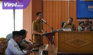 Bupati OKI H Muchendi Ajak Swasta Terlibat Atasi Stunting. Foto : viralsumsel.com /zep