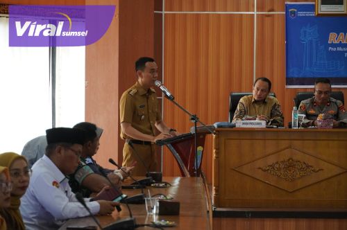 Bupati OKI H Muchendi Ajak Swasta Terlibat Atasi Stunting. Foto : viralsumsel.com /zep
