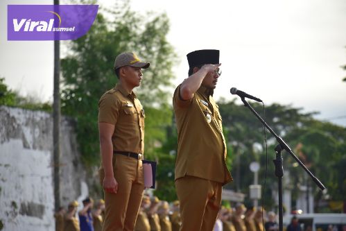 Wawako Palembang Prima Salam Ingatkan ASN: Utamakan Pelayanan dan Dukung Program RDPS. Foto : viralsumsel.com /nto