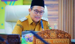 Rohman Buka Muscab Luar Biasa DPC APDESI Muba 2025. Foto : viralsumsel.com /dev