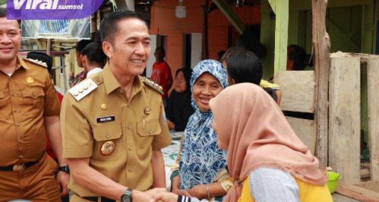 Pemkot Palembang Komitmen Jadikan Rusun Bukit Kecil Kawasan Layak Huni. Foto : viralsumsel.com /nto