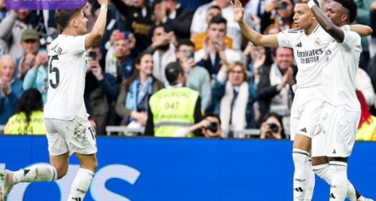 Liga Spanyol: Real Madrid Tundukkan Celta de Vigo 3-2 Lewat Aksi Gemilang Mbappé dan Güler. Foto : igreal madrid