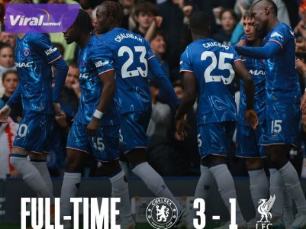 Liga Primer: Chelsea Tumbangkan Liverpool 3-1: Gol Cepat, Blunder, dan Penalti Warnai Duel Panas di Stamford Bridge. foto : igchelsea
