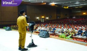 Rohman Resmi Buka Sosialisasi Percepatan Pembentukan Koperasi Merah Putih di Kabupaten Muba. Foto : viralsumsel.com /dev