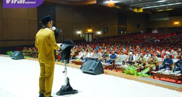 Rohman Resmi Buka Sosialisasi Percepatan Pembentukan Koperasi Merah Putih di Kabupaten Muba. Foto : viralsumsel.com /dev