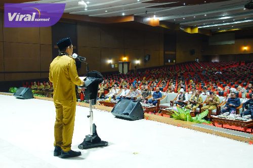 Rohman Resmi Buka Sosialisasi Percepatan Pembentukan Koperasi Merah Putih di Kabupaten Muba. Foto : viralsumsel.com /dev