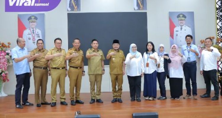 PW IPNU Sumsel Audiensi dengan Wali Kota Palembang, Bahas Konferwil XI dan Anugerah Tokoh Inspiratif. Foto : viralsumsel.com /nto