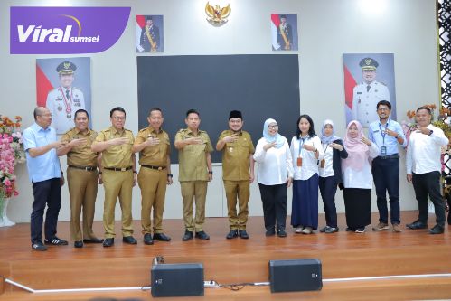 PW IPNU Sumsel Audiensi dengan Wali Kota Palembang, Bahas Konferwil XI dan Anugerah Tokoh Inspiratif. Foto : viralsumsel.com /nto