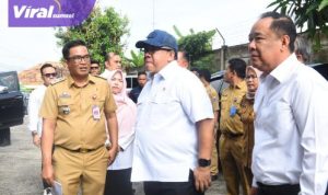 Pemprov Sumsel- Kementerian PKP RI Sinergi Revitalisasi Rusunawa Pekerja Palembang. Foto : viralsumsel.com /win