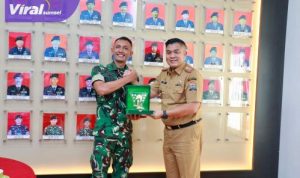 Pemkot Palembang dan Yonif 200 Raider Jajaki Kerja Sama Pembinaan Siswa Bermasalah. Foto : viralsumsel.com /nto