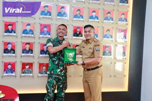 Pemkot Palembang dan Yonif 200 Raider Jajaki Kerja Sama Pembinaan Siswa Bermasalah. Foto : viralsumsel.com /nto