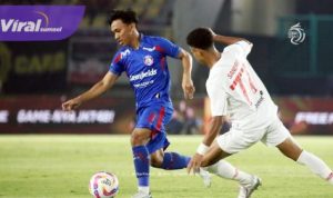 Tiga Fakta Menarik Setelah Persis Solo Tumbang dari Arema FC: Dari Kutukan Manahan hingga Kebangkitan Arkhan Fikri. Foto : lib
