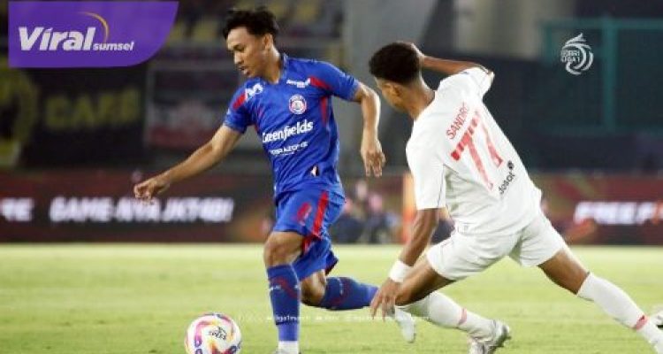 Tiga Fakta Menarik Setelah Persis Solo Tumbang dari Arema FC: Dari Kutukan Manahan hingga Kebangkitan Arkhan Fikri. Foto : lib