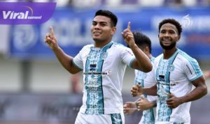 PSBS Biak Perkasa di Indomilk Arena, Alexsandro Cetak Dua Gol dan Tantang Lima Besar!. Foto : lib
