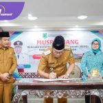Bupati Toha Buka Musrenbang RKPD Tahun 2026. Foto : viralsumsel.com /dev