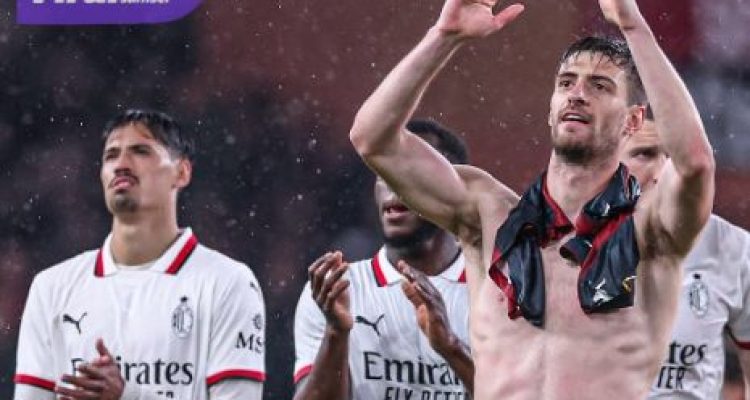 Comeback Kilat AC Milan Taklukkan Genoa 2-1 di Luigi Ferraris. Foto : igmilan