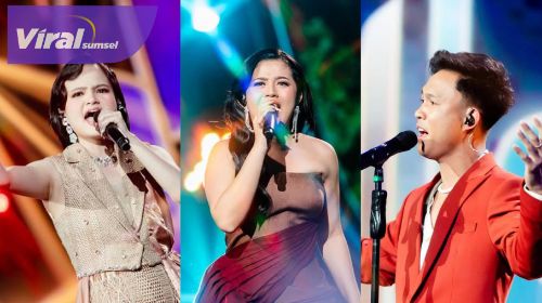 Road To Grand Final Indonesian Idol XIII Siap Menyajikan Kolaborasi Spektakuler Dan Spesial Antara Top 3 Bersama Para Alumni Dan Judges Indonesian Idol! Foto : viralsumsel.com /ril