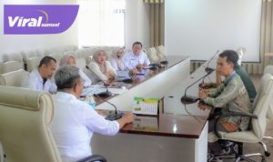 Pemkab Muba Bersama PT. Indomarco Prismatama Bakal Adakan Pelatihan Untuk Para UMKM di Muba. Foto : viralsumsel.com /win