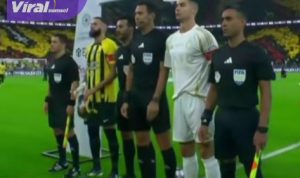 Ronaldo vs Benzema: Pertarungan Dua Legenda Eropa di Liga Saudi yang Menentukan Takhta. Foto : igalnassr