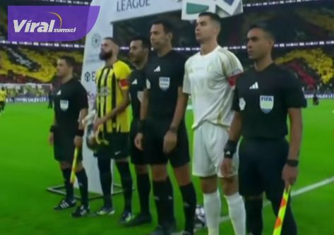 Ronaldo vs Benzema: Pertarungan Dua Legenda Eropa di Liga Saudi yang Menentukan Takhta. Foto : igalnassr