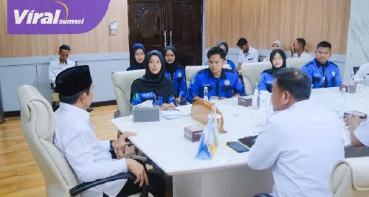 Rohman Terima Audiensi Forum Osis Muba, Dukung Penuh Kegiatan Edukatif dan Inspiratif  Organisasi Pelajar. Foto : viralsumsel.com /dev