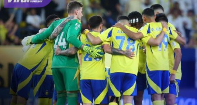 Tanpa Gol Ronaldo, Al Nassr Tumbang di Kandang: Benzema dan Aouar Jadi Pahlawan Al Ittihad. Foto : igalnassr