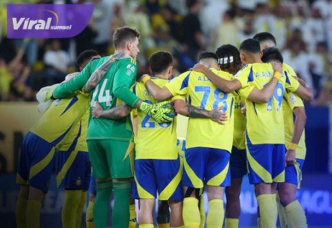 Tanpa Gol Ronaldo, Al Nassr Tumbang di Kandang: Benzema dan Aouar Jadi Pahlawan Al Ittihad. Foto : igalnassr