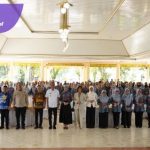 Tim Penggerak Pemberdayaan dan Kesejahteraan Keluarga (TP PKK) Kabupaten Ogan Komering Ilir (OKI) menggelar seminar pelatihan public speaking dan grooming (tata busana) sebagai bentuk pengembangan diri bagi seluruh pengurus PKK kecamatan agar mampu menjadi contoh serta teladan di lingkungan masyarakat. Foto : viralsumsel.com /win
