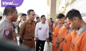 Bupati Muchendi Apresiasi Polres OKI Gercep Ungkap Kasus Pembunuhan. Foto : viralsumsel.com /win