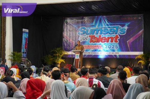 Puluhan Peserta Ramaikan Audisi Sumsel’s Got Talent di OKI. Foto : viralsumsel.com /win