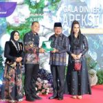 Hadiri Gala Dinner APEKSI, Prima Salam: Momen Menguatkan Silaturahmi dan Sinergi. Foto : viralsumsel.com /win