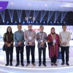 Hadiri Munas APEKSI, Ratu Dewa Siap Kolaborasi dan Sinergi Dukung Program Nasional Sekolah Rakyat dan Koperasi Merah Putih. Foto : viralsumsel.com /win