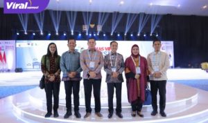 Hadiri Munas APEKSI, Ratu Dewa Siap Kolaborasi dan Sinergi Dukung Program Nasional Sekolah Rakyat dan Koperasi Merah Putih. Foto : viralsumsel.com /win