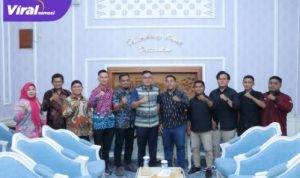 Sekda Palembang Sambut Audiensi IPDA Sumsel, Tegaskan Komitmen Pemkot Dukung Gerakan Kepemudaan. Foto : viralsumsel.com /win