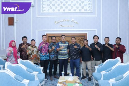 Sekda Palembang Sambut Audiensi IPDA Sumsel, Tegaskan Komitmen Pemkot Dukung Gerakan Kepemudaan. Foto : viralsumsel.com /win
