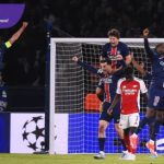 PSG Singkirkan Arsenal, Melaju ke Final Liga Champions Setelah Kemenangan 2-1 di Paris. Foto : igpsg