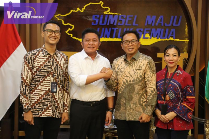Gubernur Herman Deru Upayakan ASN Berstatus PPPK di Sumsel Mendapatkan Uang Jaminan Pensiunan Dihari Tua. Foto : viralsumsel.com /win