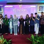 Feby Deru Kembangkan Kreatifitas Anak Muda Melalui Gelaran Fashion Incubation. Foto : viralsumsel.com /win