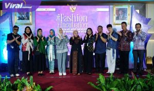 Feby Deru Kembangkan Kreatifitas Anak Muda Melalui Gelaran Fashion Incubation. Foto : viralsumsel.com /win