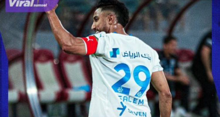 Saudi League: Hujan Gol di Buraydah, Al Hilal Bungkam Al Raed 5-3 lewat Hattrick Salem Al Dawsari. Foto : igalhilal