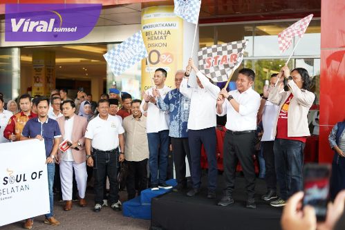 Gubernur Herman Deru Harapkan Eksistensi Kopi Sumsel Terus Mendunia. Foto : viralsumsel.com /win