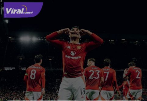 Manchester United resmi mengamankan tiket ke final Liga Europa 2024/2025. Foto : igmu