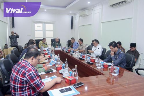 Toha Sukses Desak Perusahaan AP6L, Groundbreaking Pembangunan Jembatan P6 Lalan Bakal Dimulai 14 Mei 2025. Foto : viralsumsel.com /dev
