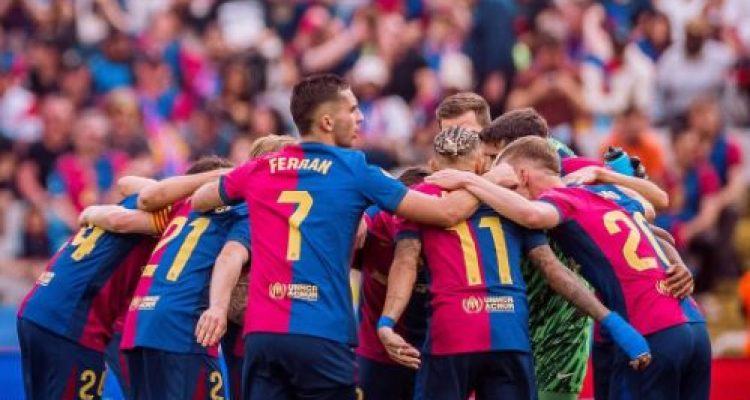 Prediksi Skor & Susunan Pemain Espanyol vs Barcelona: Jika Menang, Barcelona Resmi Juara LaLiga!. Foto : igbarca