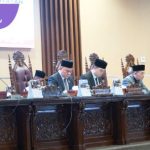 Rapat Paripurna XI DPRD Sumsel Agenda Penyampaian Laporan Hasil Pembahasan dan Penilaian Pansus-pansus DPRD TerhadapLKPJ Gubernur Sumsel Tahun Anggaran 2024. Foto : viralsumsel.com /ril