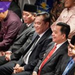 Hadir di Hari Jadi Provinsi Sumsel, Bupati H M Toha Siap Bersinergi Wujudkan Sumsel Maju Terus untuk Semua. Foto : viralsumsel.com /dev
