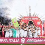 Dodo Ndoye Bawa Bologna Ukir Sejarah Baru Juara Coppa Italia! Milan Takluk di Final Stadio Olimpico. Foto : viralsumsel.com